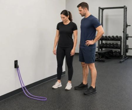 Resistance Band Check: Inspect, Anchor, and Keep Clear