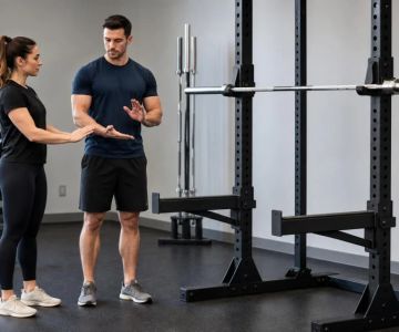 Gym Spotter Communication: Agree Before the First Rep