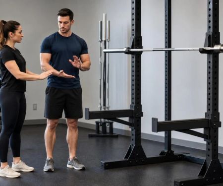 Gym Spotter Communication: Agree Before the First Rep