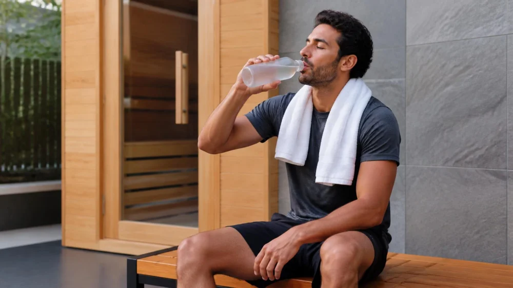 Gym Sauna After Exercise: Hydrate and Exit Early