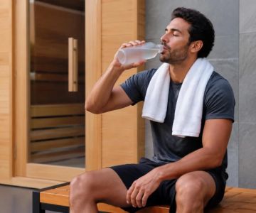 Gym Sauna After Exercise: Hydrate and Exit Early