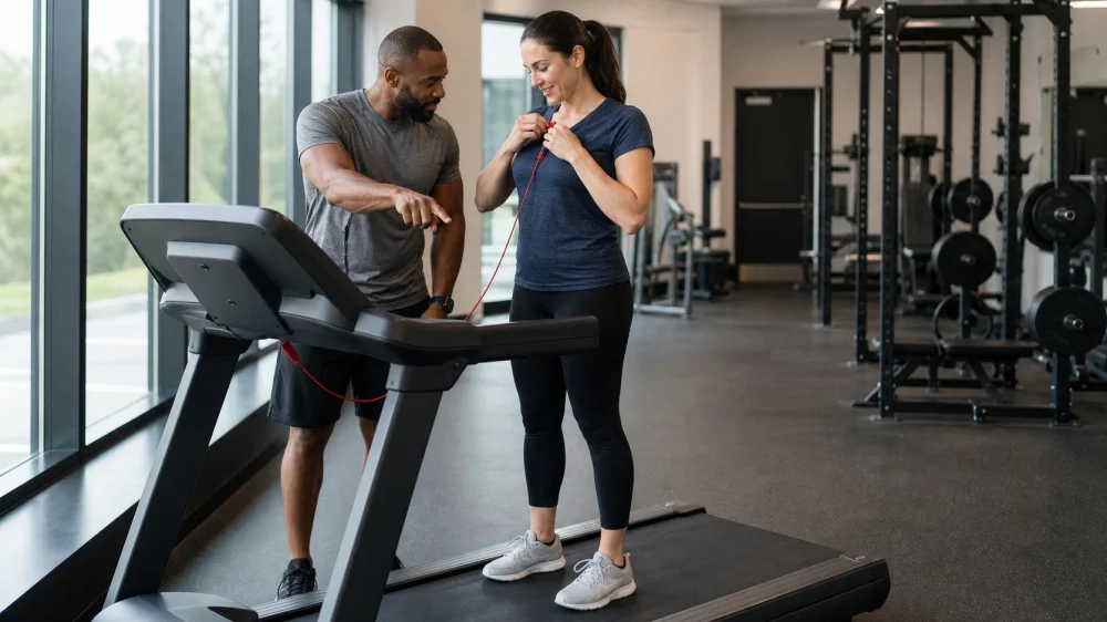 Treadmill Safety Key: Clip In Before the Belt Moves