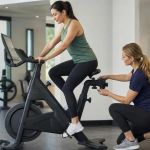 Stationary Bike Setup: Fit the Seat Before Adding Resistance