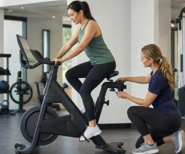 Stationary Bike Setup: Fit the Seat Before Adding Resistance