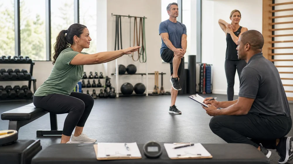Fitness Assessment: Set a Baseline, Not a Max Test