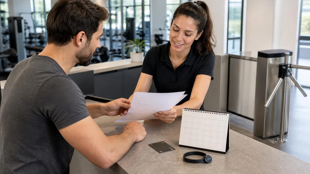Gym Membership Freeze: Confirm Dates, Fees, and Access