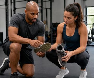 Workout Shoe Check: Fit, Traction, Laces, and Replacement Clues