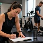 Workout Log: Track Sets, Effort, Symptoms, and Gradual Progress