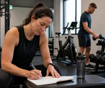 Workout Log: Track Sets, Effort, Symptoms, and Gradual Progress