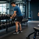 Dumbbell Rack Safety: Lift, Carry, and Return Weights