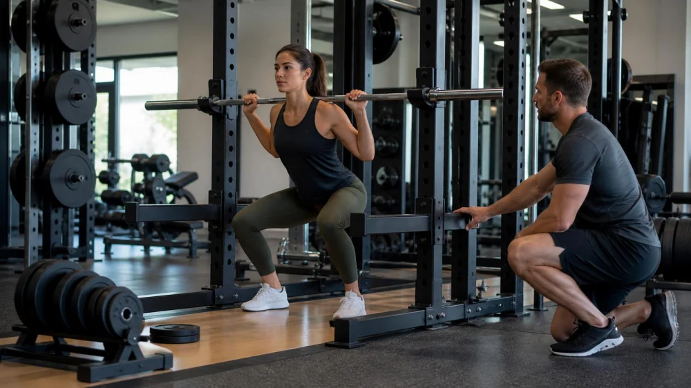 Gym Warm-Up Sets: Build Load Without Wasting Energy