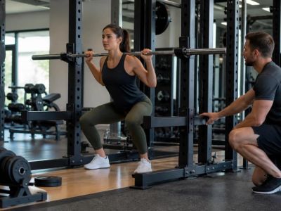 Gym Warm-Up Sets: Build Load Without Wasting Energy