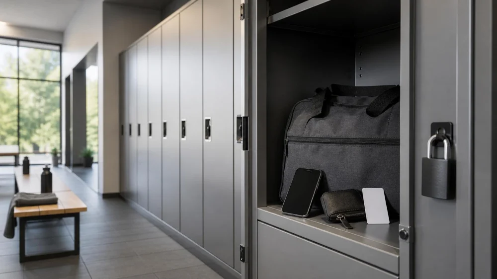 Gym Locker Security: Protect Keys, Phone, and ID