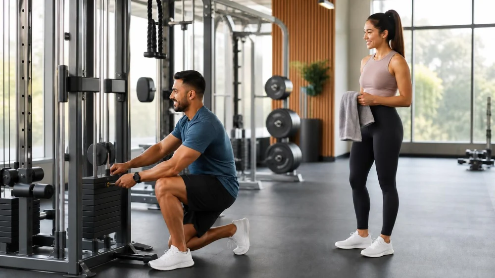 Gym Equipment Etiquette: Share Racks and Machines Smoothly