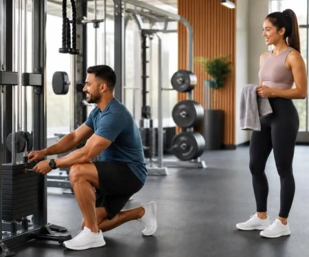 Gym Equipment Etiquette: Share Racks and Machines Smoothly