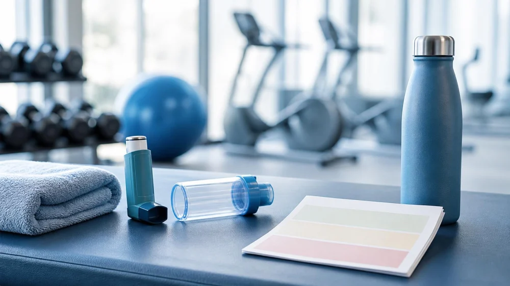 Exercise With Asthma: Bring Your Action Plan to the Gym