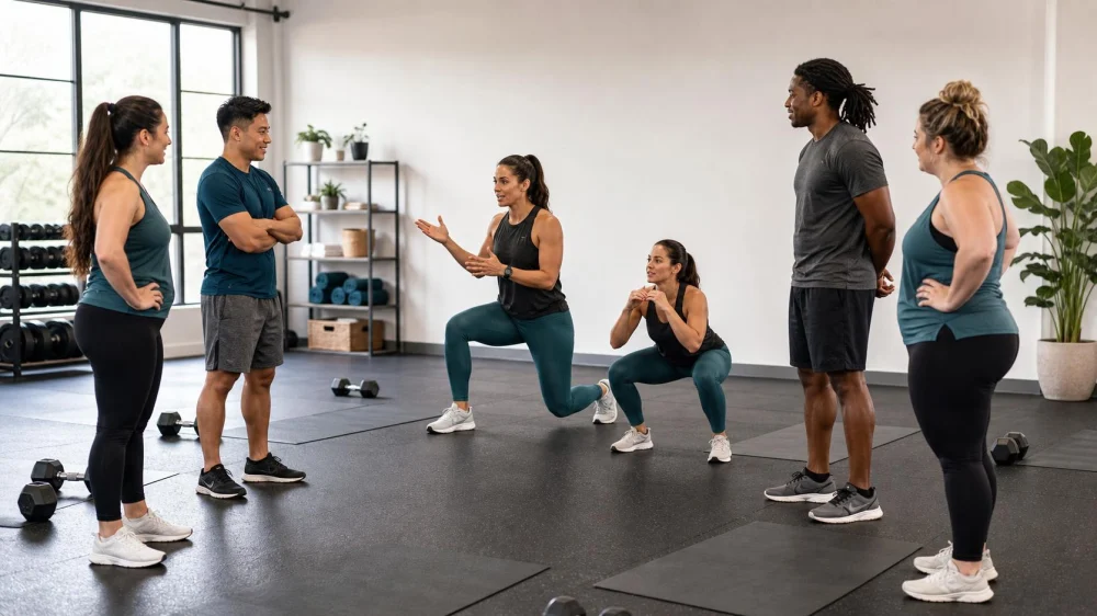 Group Fitness Class Trial: Match the Format and Level