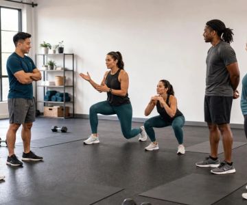 Group Fitness Class Trial: Match the Format and Level