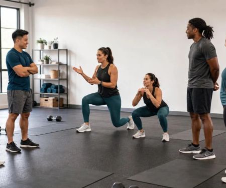Group Fitness Class Trial: Match the Format and Level