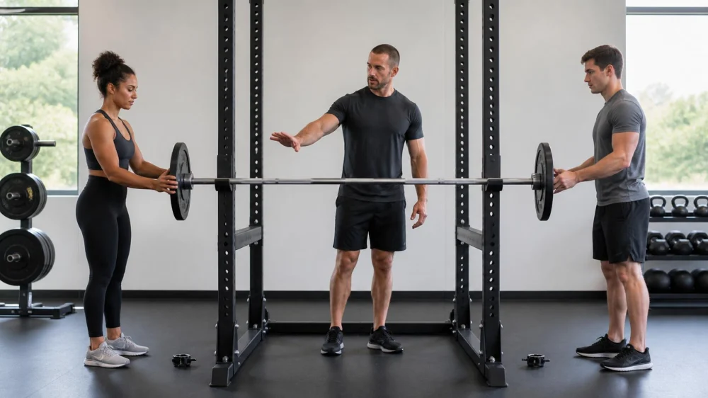 Barbell Plates and Collars: Load and Unload in Balance