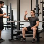 Gym Spotter Communication: Agree on Cues Before the Lift