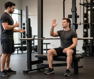 Gym Spotter Communication: Agree on Cues Before the Lift