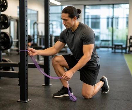 Resistance Band Setup: Inspect Band, Anchor, and Clearance
