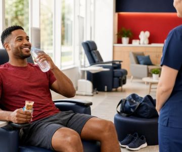 Workout After Blood Donation: Wait, Hydrate, and Restart Safely