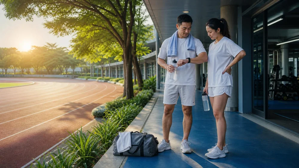 Hot-Weather Workout Plan: Adjust Time, Pace, and Exit Rules