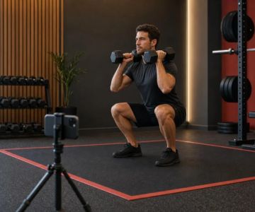 Record Your Workout Form Without Filming Other People