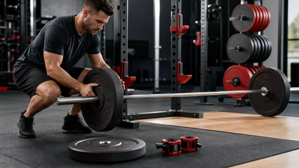 Barbell Collars and Plates: Load the Bar Without Surprises