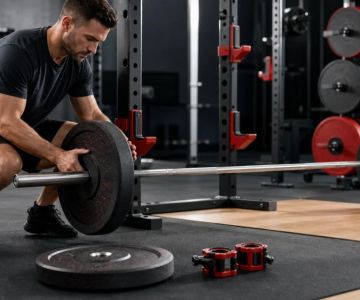 Barbell Collars and Plates: Load the Bar Without Surprises