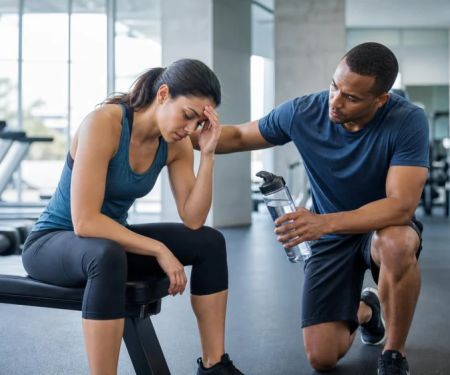 Dizzy During a Workout? Stop Safely and Check the Warning Signs