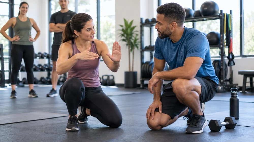 Fitness Class Partner Drill Plan: Roles, Signals, and Space