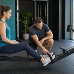 Gym Rowing Machine Setup: Foot Straps, Damper, and Pace