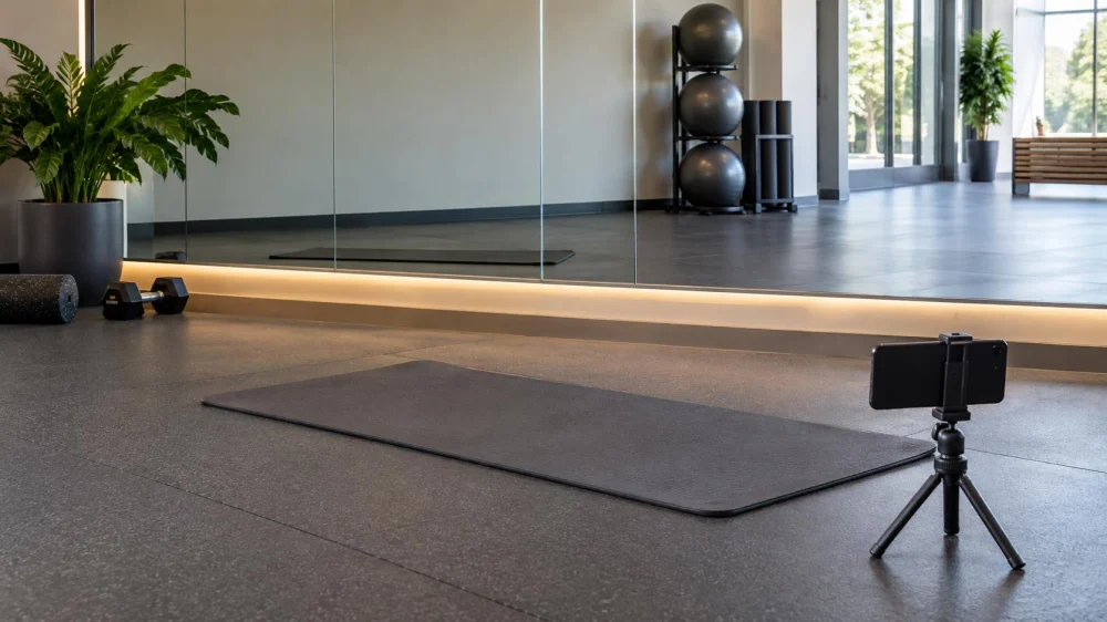 Gym Mirrors and Phone Cameras: Privacy and Courtesy