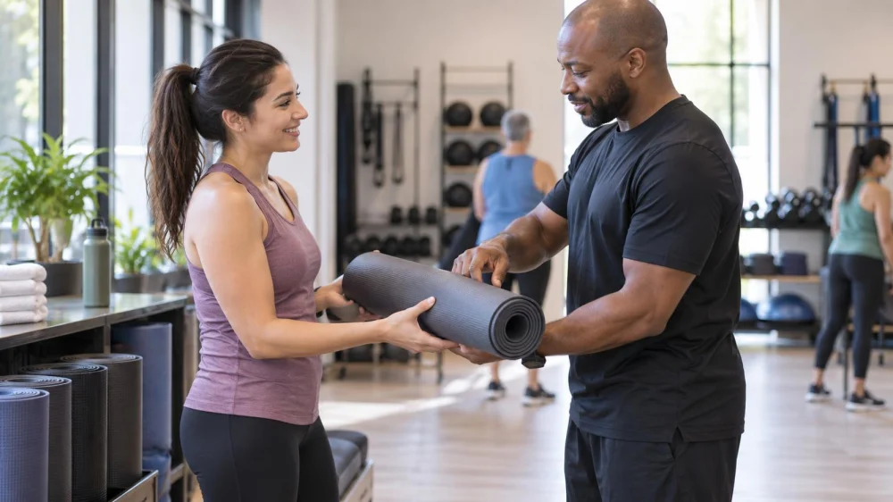 Fitness Class Equipment Handoff: Fit, Condition, and Return Check