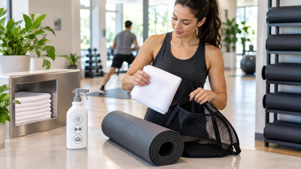 Gym Towel and Mat Hygiene: Use, Carry, and Wash