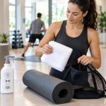 Gym Towel and Mat Hygiene: Use, Carry, and Wash