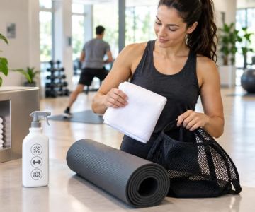 Gym Towel and Mat Hygiene: Use, Carry, and Wash