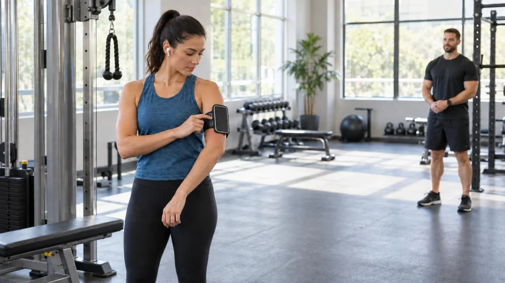 Gym Headphone Safety: Volume, Awareness, and Equipment Clearance