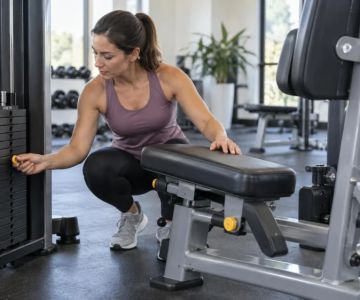 Strength Machine Pin Check: Load, Seat, and Range