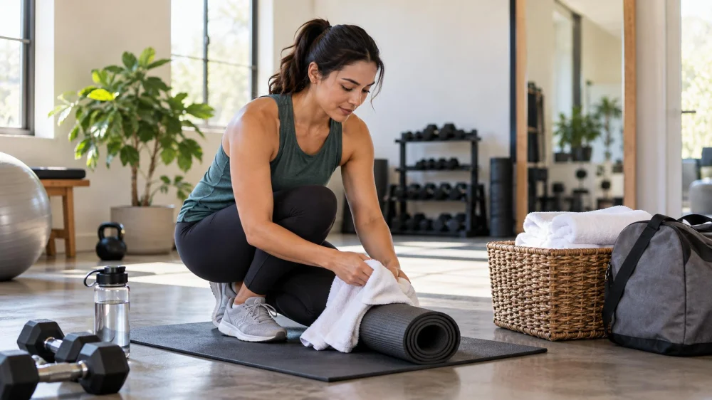 Gym Towel Hygiene: Use, Storage, Washing, and Sharing