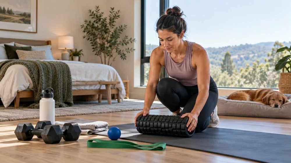 Fitness Recovery Day Plan: Sleep, Movement, and Symptoms