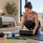 Fitness Recovery Day Plan: Sleep, Movement, and Symptoms