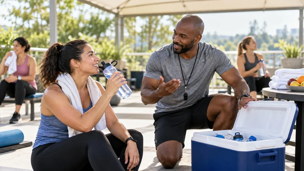 Fitness Class Cooling Plan: Water, Shade, and Recovery