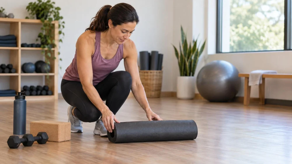 Fitness Class Modification: Ask, Test, and Reassess
