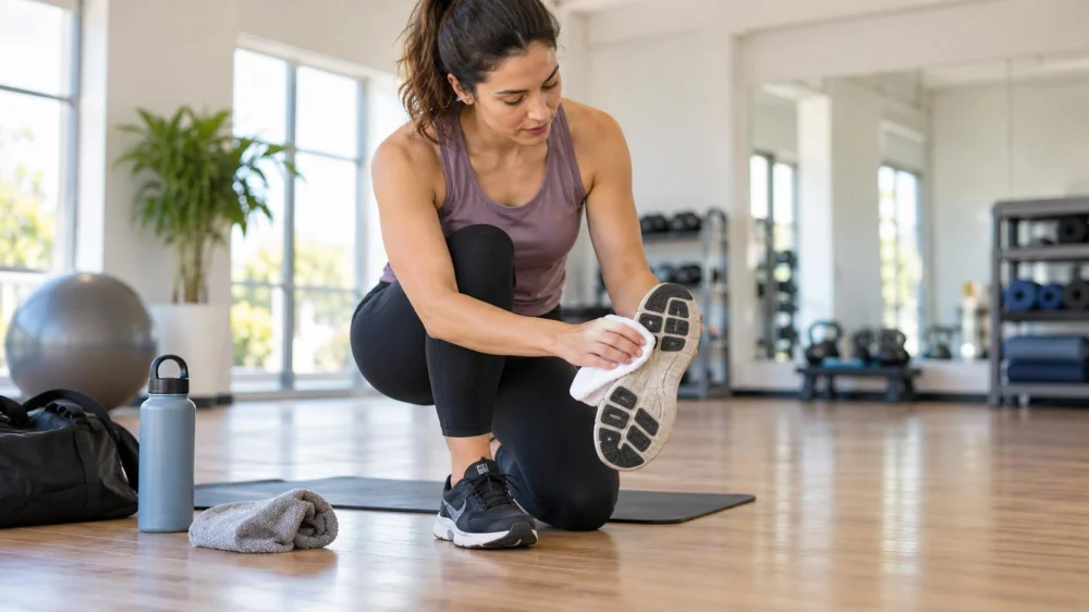 Fitness Class Shoe Check: Grip, Support, and Clean Soles