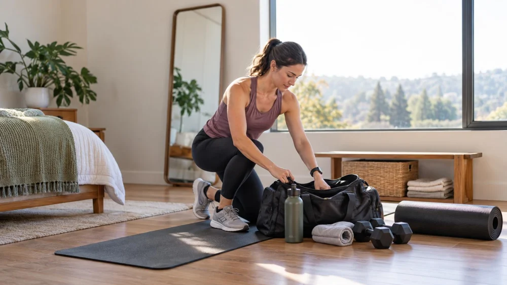 Workout Readiness Check: Sleep, Soreness, and Warm-Up