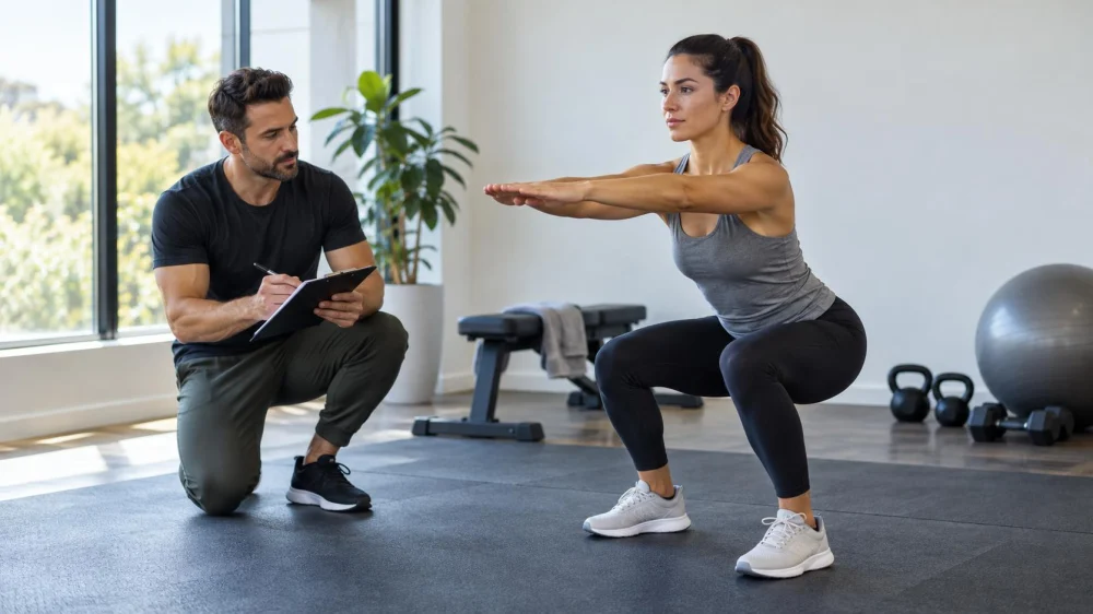 Trainer Cue Log: Exercise, Adjustment, and Response